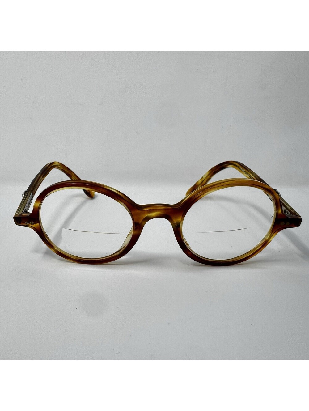 Chanel 3251 C.1413 Light Tortoise Vintage Round Eyeglass Frames 44-21-140
